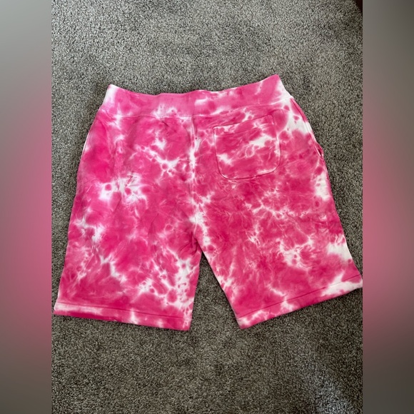 POLO RALPH LAUREN MEN SHORTS TIE-DYE PINK - Picture 2 of 7